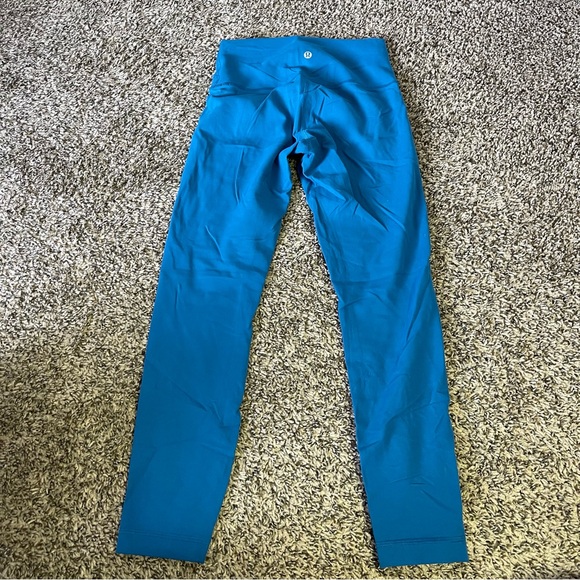 WUNDER TRAIN HIGH-RISE TIGHT 25" color Capri size 6 - Picture 3 of 4